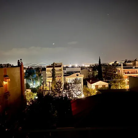 Penthouse W In Marousi Athens Near Hospitals, By Promoshomes Maroussi Exterior photo