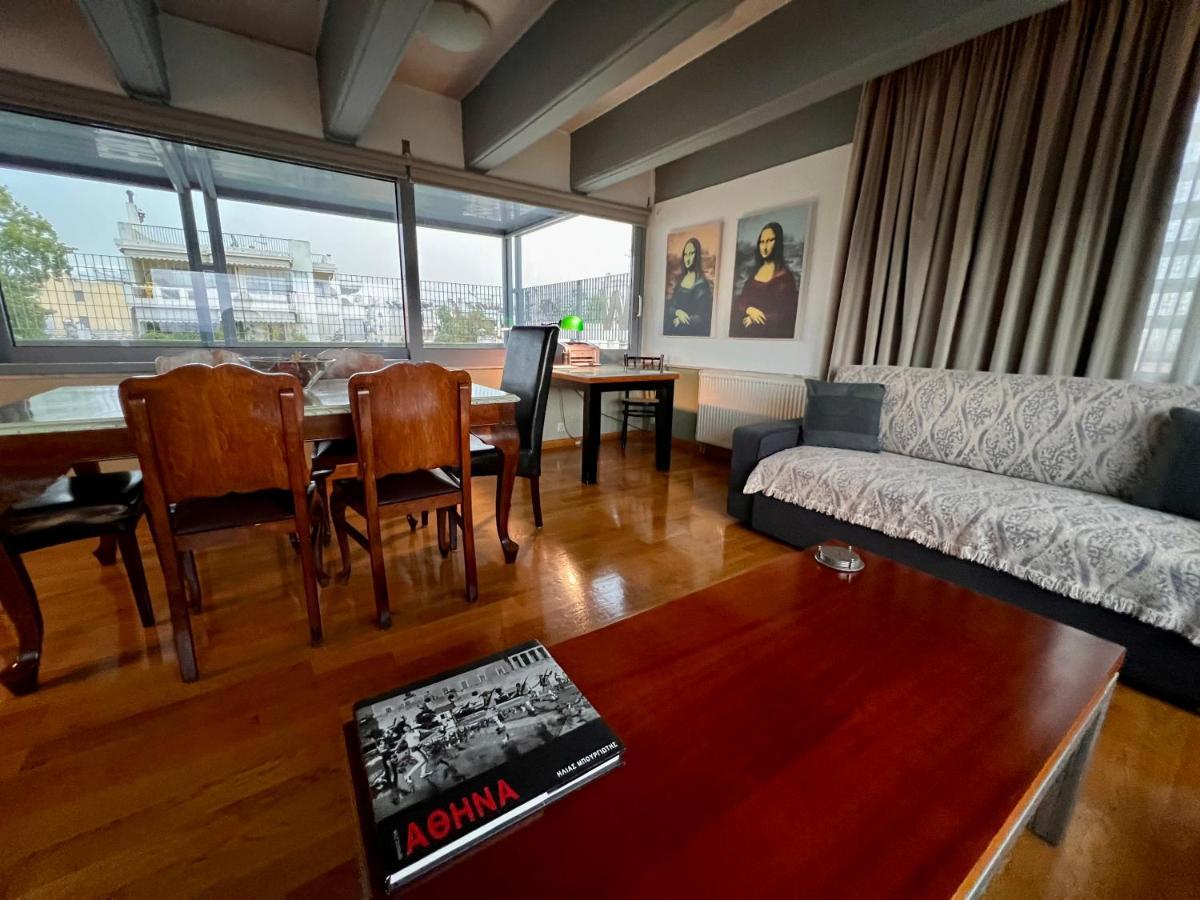 Penthouse W In Marousi Athens Near Hospitals, By Promoshomes Maroussi