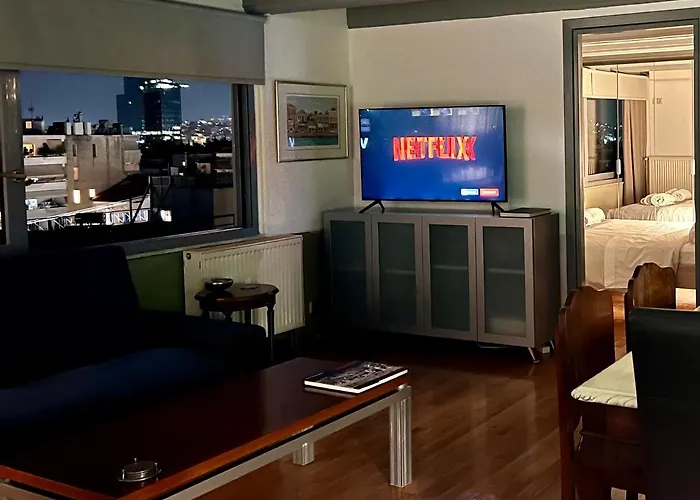 Penthouse W In Marousi Athens Near Hospitals, By Promoshomes