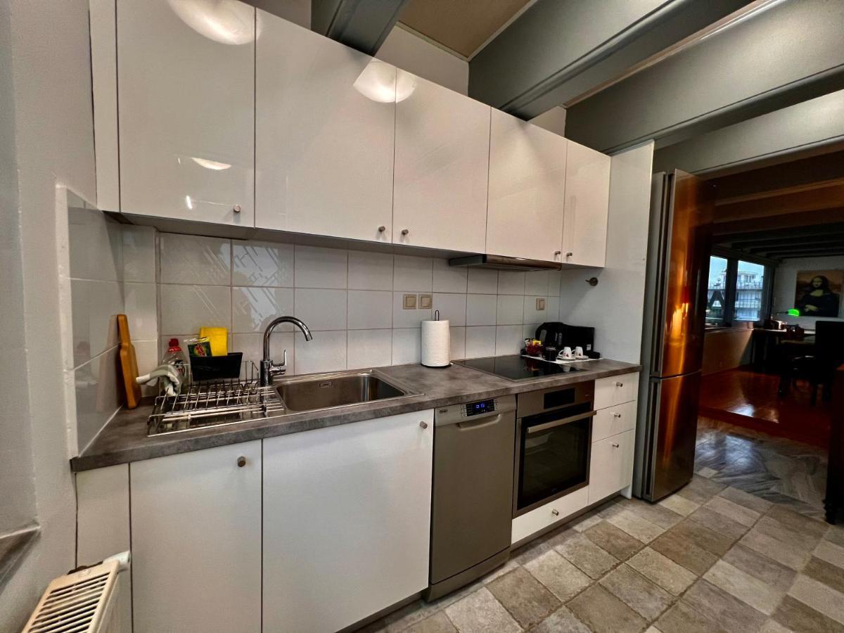 Penthouse W In Marousi Athens Near Hospitals, By Promoshomes Apartment *