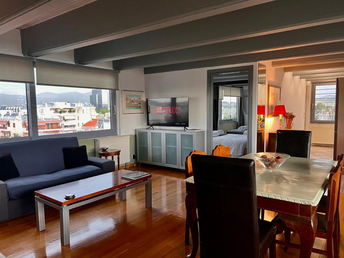 Penthouse W In Marousi Athens Near Hospitals, By Promoshomes *