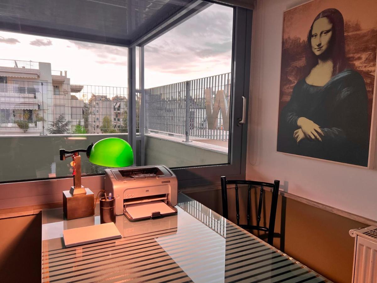 Penthouse W In Marousi Athens Near Hospitals, By Promoshomes Apartment Maroussi